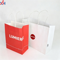 Chine usine personnalisé faible QUANTITÉ MINIMALE DE COMMANDE gravure impression rapide alimentaire sac de papier personnalisé impression logo