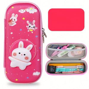 Estuche de Lápices 3D Creativo de Dibujos Animados, Material EVA, Duradero, Resistente a Impactos, Regalo para Estudiantes Escolares, Venta al Por Mayor - Product Image 5