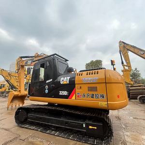 Excavadoras de orugas Cat 320D2 usadas con buena calidad Excavadora Cat 320D2 de segunda mano a la venta - Product Image 1