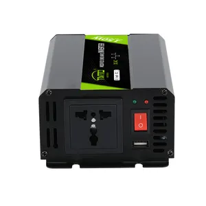 Auto portatile a buon mercato 300w intelligente 12v 230v accendisigari inverter di potenza