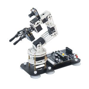 DOFBOT SE Brazo Robótico de 6 Grados de Libertad con IA, Kit de Aprendizaje de Robótica con IA Rentable Basado en un Sistema de Máquina Virtual y ROS - Product Image 2