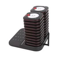 NEW Arrival Restaurant Client 20 Pagers Set Wireless Guest Buzzer Long Distance Beeper for Cafe, Bar, Hotel, Retail Food Store