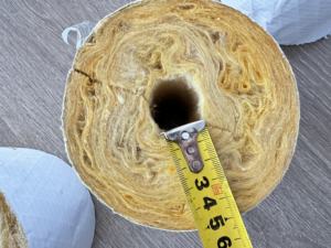 Tuyau ignifuge <span class=keywords><strong>de</strong></span> <span class=keywords><strong>laine</strong></span> <span class=keywords><strong>de</strong></span> fibre <span class=keywords><strong>de</strong></span> <span class=keywords><strong>verre</strong></span> <span class=keywords><strong>de</strong></span> matériaux d'isolation <span class=keywords><strong>de</strong></span> <span class=keywords><strong>laine</strong></span> <span class=keywords><strong>de</strong></span> <span class=keywords><strong>verre</strong></span> <span class=keywords><strong>de</strong></span> tuyau d'isolation avec le papier d'aluminium - Product Image 3