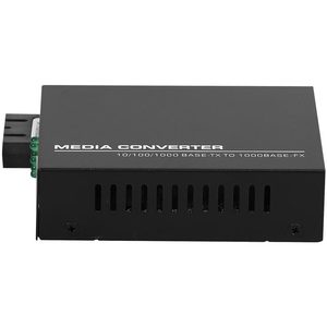 Gigabit Single Mode Single Fiber Media Converter SC Port 1 Fiber 1 <b>Ethernet</b> 3KM Pair Stable Fast Data Transceiver - Product Image 2