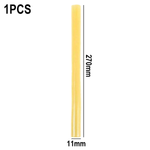 Colle thermofusible professionnelle pour bâtons de colle 11 mm, haute viscosité, jaune transparent, pour réparation de bosses de carrosserie, certifiée CE, aluminium - Product Image 2