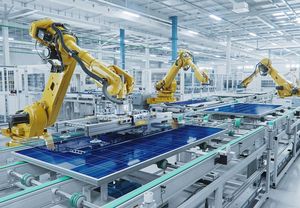 Línea de Producción Automática para la Fabricación de Módulos de Paneles Solares Pequeños - Product Image 3