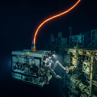Cable Umbilical Híbrido Submarino: Energía, Señal y Fibra |   Cable de flotabilidad neutra para ROV de clase industrial y excavación de zanjas - Longitudes personalizadas
