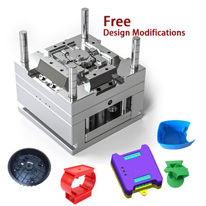 OEM tùy chỉnh ống tiêm khuôn lạnh Runner khuôn khuôn nhựa vỏ trường hợp đúc sản phẩm nhà sản xuất sản phẩm tiêm đúc các bộ phận - Product Image 1