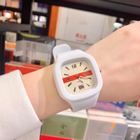 Reloj Deportivo de Lujo 2024 OEM con Caja Nueva, Movimiento Digital, Resistente al Agua 5BAR, para Hombres, Mujeres, Niños, Estudiantes Universitarios, de Plástico y Goma