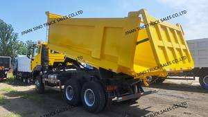 Sağ el sürücü HOWO-NX tanzanya/zambiya/Uganda pazarı için orta kaldırma U şekli damperli kamyonlar - Product Image 4