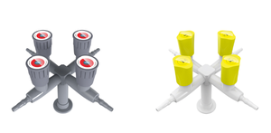 1 2 3 4 yönlü metalik laboratuvar gaz musluklar gaz uydurma gaz horoz - Product Image 6