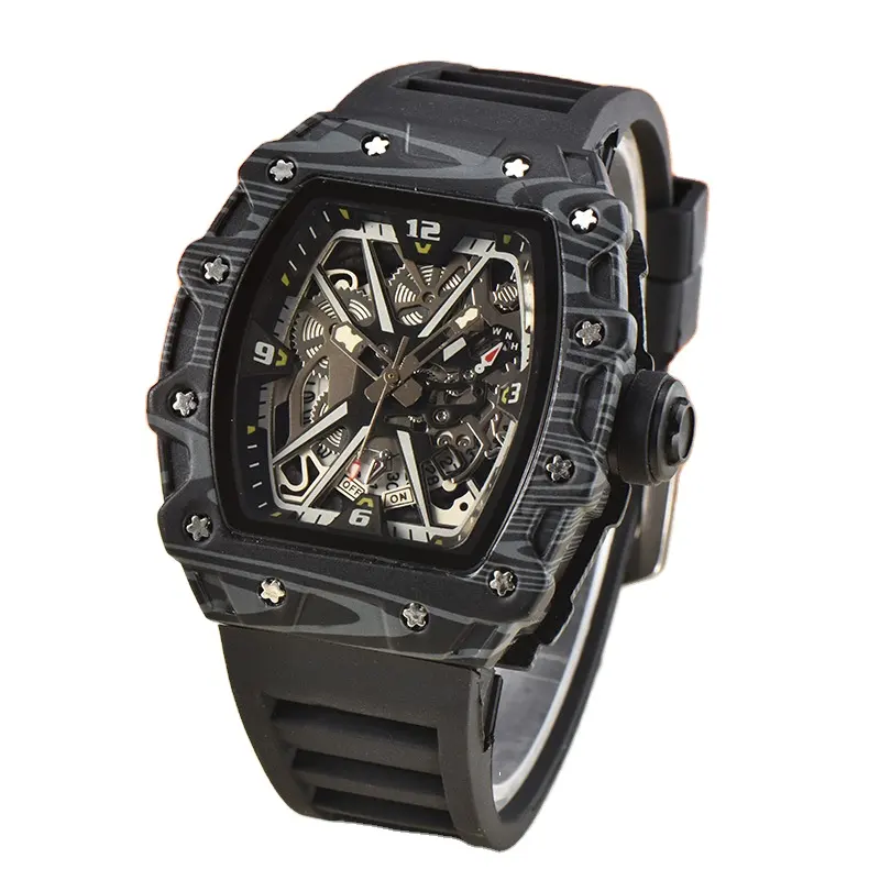 Wholesale New fashion Richard men's and women's universal Wristwatch Luxury Analog Quartz calendar watch