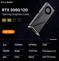 2024 nouvelle carte graphique Geforce RTX 3060 12 Go PC Turbo GPU RTX 3060 GDDR6 192 bits 8 broches Founders Edition carte graphique