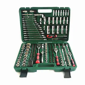 Aly Machine Auto Repair Tools 216-piece Socket Wrench Tool Set