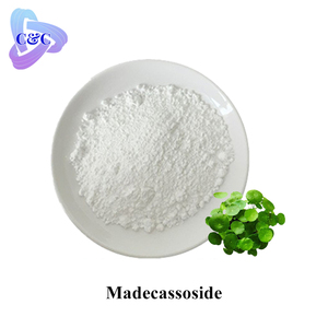 Extrait naturel d'<span class=keywords><strong>hydrocotyle</strong></span> (Centella Asiatica) CAS 84696-21-9, incluant Asiaticoside, Acide Snowdrop, Madecassoside, Glycosides totaux - Product Image 4