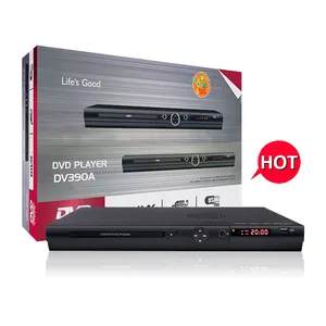 Hayatın iyi 390A en çok satan plastik gövde mini ev kullanımı CD ripping dvd OYNATICI sıcak ile 2023