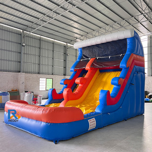 Commercial Inflatable Playground <strong>Slide</strong> Inflatable <strong>Swimming</strong> <strong>Pool</strong> with <strong>Slide</strong> and 40ft Water <strong>Slide</strong> for Backyard Parties - Product Image 2