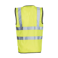 High Visibility Pink Reflective Work Vest Jacket Polyester Breathable Custom Warehouse Vest Construction Safety Vest