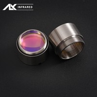 Als Collimateur laser à fibre Offre Spéciale/Lentille de mise au point avec prix d'usine pour tête de découpe laser Bm109 Bm111