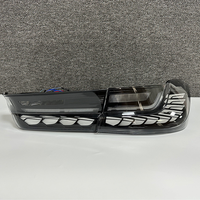 Feux arrière modifiés SJC Auto pour BMW Série 3 G20 G28 G80 GTS 2018-2021, ensemble de feux LED à effet écailles de dragon, clignotants dynamiques