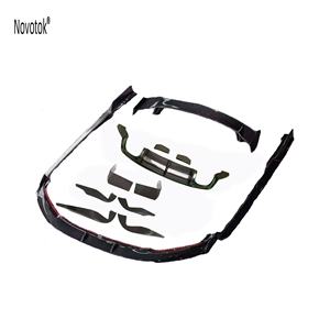 Aile de diffuseur arrière de jupe latérale de lèvre avant de fibre de carbone de <span class=keywords><strong>prix</strong></span> usine pour <span class=keywords><strong>Audi</strong></span> Tt Ttrs <span class=keywords><strong>Tts</strong></span> de haute qualité - Product Image 1