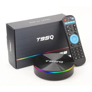 Nhà Máy Giá t95q <span class=keywords><strong>Android</strong></span> 11 TV Box s905x44/64GB với 2.4G/5G Wifi bttv hộp s905x4 thông minh <span class=keywords><strong>Android</strong></span> TV Box t95q - Product Image 2