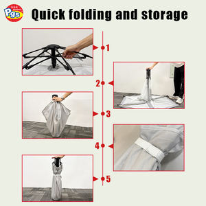 Tente de jeu portable et pliable hexagonale personnalisable pour enfants, château de jeu doux, lit de couchage pour enfants, vente en gros - Product Image 2