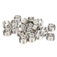 Steel and Stainless Steel Metric Fully Threaded Spline Drive Thread Inserts for Mining Applications ST22*1.5 OD