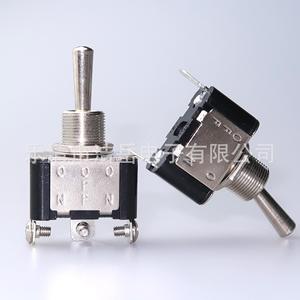 Interruptor de palanca Kn3 101, interruptor de modificación automotriz para vehículos, interruptor mecánico de dirección de barco, interruptor mecánico con contacto plateado chapado en cobre - Product Image 2