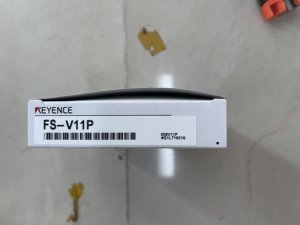 เครื่องขยายสัญญาณเซ็นเซอร์ไฟเบอร์ออปติก Keyence รุ่น FS-V11P ของแท้ 100% ใหม่เอี่ยม - Product Image 1