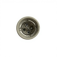 Douille E27 en céramique haute température de qualité industrielle pour lampes de physiothérapie infrarouge à base de vis 250V