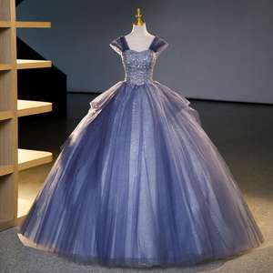 Lange Ballkleider für Damen 2023 – Luxuriöse Abendkleider für besondere Anlässe - Product Image 2