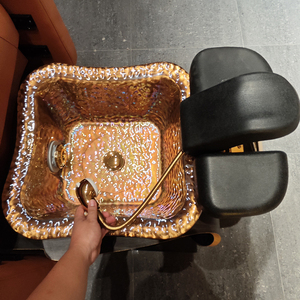 <span class=keywords><strong>Salon</strong></span> de beauté de luxe moderne, spa pour les pieds à remous sans tuyaux, massage européen, <span class=keywords><strong>manucure</strong></span>, fauteuil de pédicure en cuir synthétique - Product Image 4