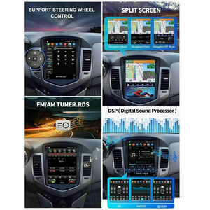 Unità di Navigazione Android 14 da 9.7 Pollici per Cruscotto Auto Renault Traffic 3 2014-2021 e <span class=keywords><strong>Opel</strong></span> Vivaro B 2014-2018, Touchscreen IPS - Product Image 2