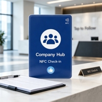 Tarjeta de Proximidad NFC de PVC Personalizada, RFID N 213/215/216 D41/D43, Tarjeta de Control de Acceso Impermeable para Eventos Corporativos, Campus, Clubes, Gimnasios