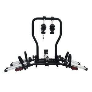 Soporte Universal Plegable para Remolque Cuadrado, <span class=keywords><strong>Doble</strong></span>, para Maletero Trasero de Coche, Portátil, para SUV, Sedán, Bicicleta - Product Image 5