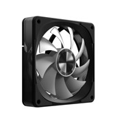 Ventilateur ARGB OEM ODM PLF120Q 120 mm PWM pour boîtier PC, silencieux, 12 V, multicolores, ventilateur de refroidissement hydraulique pour processeur, pour refroidissement d'air du boîtier d'ordinateur