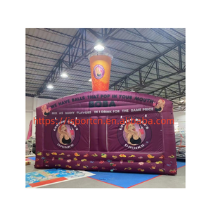 Cabina inflable gigante, <span class=keywords><strong>tienda</strong></span> de <span class=keywords><strong>Carnaval</strong></span> inflable personalizada, stand de concesión inflable, quioscos inflables a la venta - Product Image 1