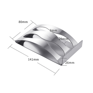 Nouvelle arrivée Pratique Salle De Bain Étanche En Acier Inoxydable Fixé Au Mur Support de <span class=keywords><strong>Brosse</strong></span> <span class=keywords><strong>À</strong></span> Dents - Product Image 3