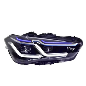 Conjunto de Faros Delanteros para BMW X1, Luces LED DRL, Señal de Giro Secuencial, 2010-2019, F48, F49, E84 - Product Image 1