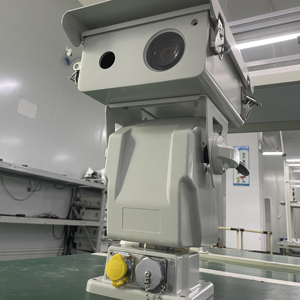 Long Range PTZ <span class=keywords><strong>New</strong></span> 2km ánh sáng màu Đen Mô hình hệ thống Camera CCTV - Product Image 1