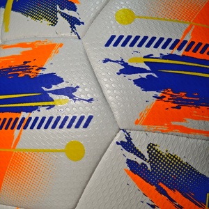 Balón de Fútbol de Cuero PU con Logotipo Personalizado, Balón de Fútbol Profesional para Partidos, Tamaño 5, Peso Oficial, Hecho en Vietnam, Venta al Por Mayor de Fábrica - Product Image 3
