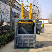 Petite machine de recyclage de déchets en plastique compacteur de presse de bouteilles et de déchets en plastique PET machines à balles efficaces