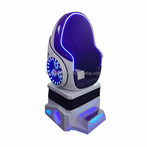 Funplaypark FUNPLAYVR-006 Guangdong VR 9D & 129DHS <span class=keywords><strong>Motus</strong></span> Fun Kart de course 2 joueurs 3D VR avec siège à mouvement et casque portable - Product Image 1