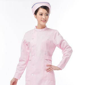 Vente directe d'usine <span class=keywords><strong>Blouse</strong></span> robe fournitures médicales unisexe Premium médecin infirmière robe de laboratoire manteau de laboratoire de haute qualité - Product Image 6