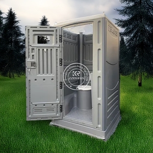 Toilette portable de luxe à poste unique, personnalisée, bon marché, à bas prix, remorque de salle de bain avec salle de bain, 2025 - Product Image 3