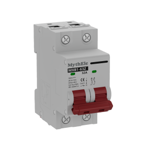 MXB1-63Z автоматический выключатель MythEle 6A 10A 16A 20A 25A 32A 40A 50A 63A 2P 500v Mcb для солнечной системы - Product Image 4