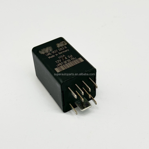 Relé de Bujía Incandescente de 12V 527 04L907282B 04L907282 038907281B 038907281 Unidad de Control para Bujía Incandescente para Automóviles Alemanes - Product Image 6