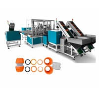 Système d'alimentation automatique pour machine d'assemblage de raccords de tuyauterie |   Ensemble de couplage contrôlé par PLC, haute efficacité, garantie 1 an