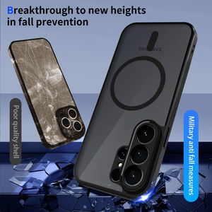 Funda Magnética Translúcida para Samsung <span class=keywords><strong>Galaxy</strong></span> S26 Ultra S25 Edge S24 Plus S23 FE S22, Protección de Lente, Carcasa Trasera Rígida Mate - Product Image 4